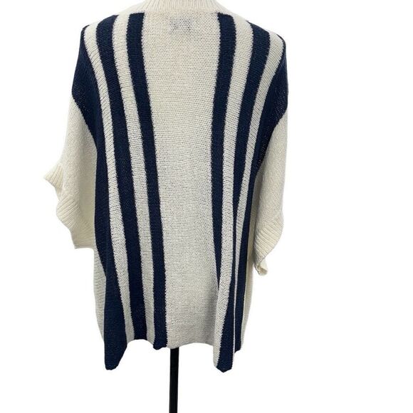 Mud Pie Addy Women's Stripe Knit Pullover - Picture 3 of 10